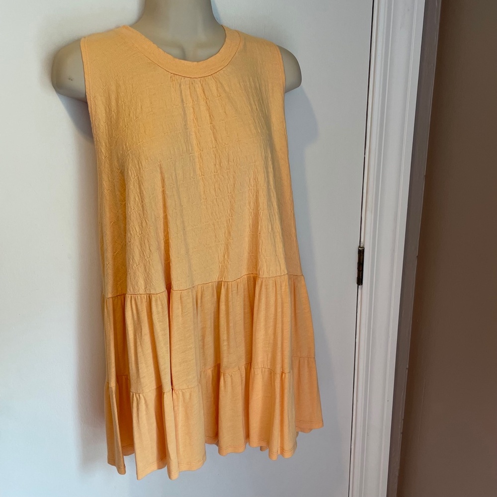 Free People Right on Time tunic top